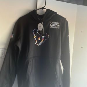 Nike NFL Crucial Catch Houston Texans jacket